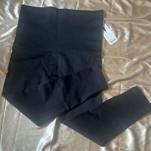 Belly Bandit Black Leggings High-Waist Full-Length